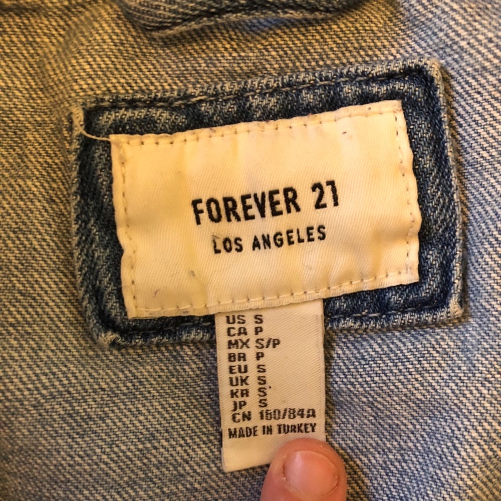 Jean jacket - Picture 2 of 2